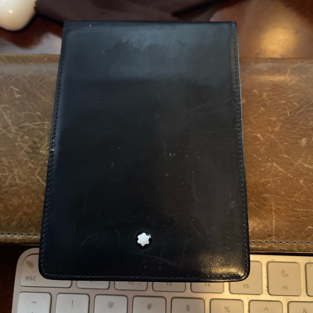 Mont Blanc Notepad with refills